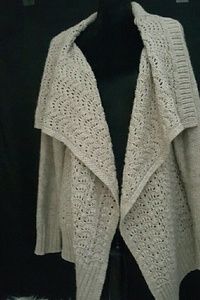 American Eagle Outfitters grey cardigan